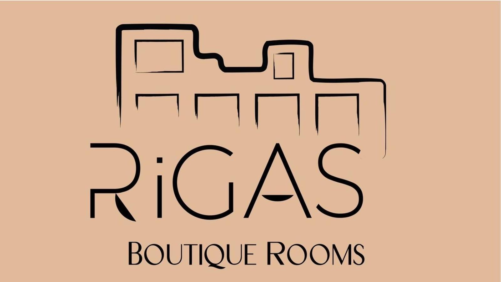 Rigas Boutique Rooms Pefkochori Exterior foto