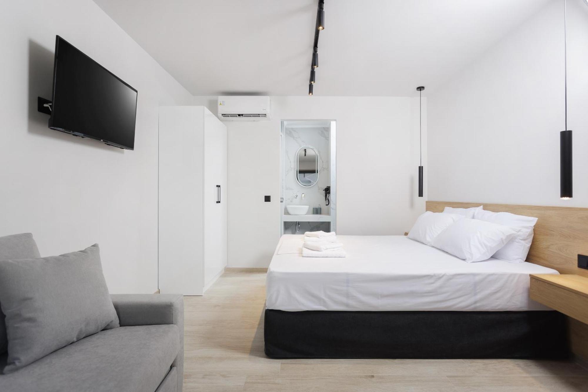 Rigas Boutique Rooms Pefkochori Exterior foto