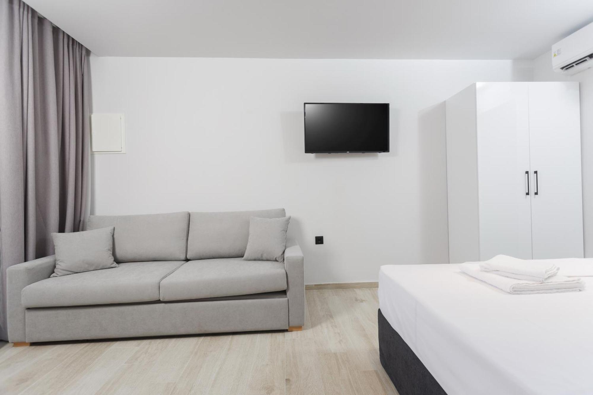 Rigas Boutique Rooms Pefkochori Exterior foto