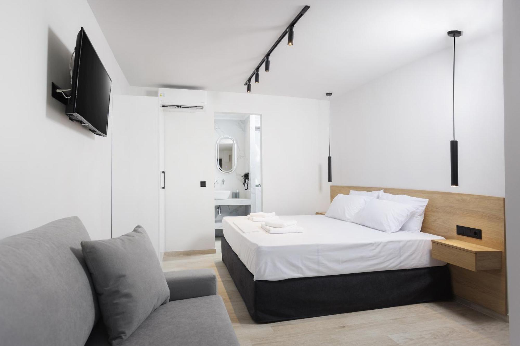 Rigas Boutique Rooms Pefkochori Exterior foto