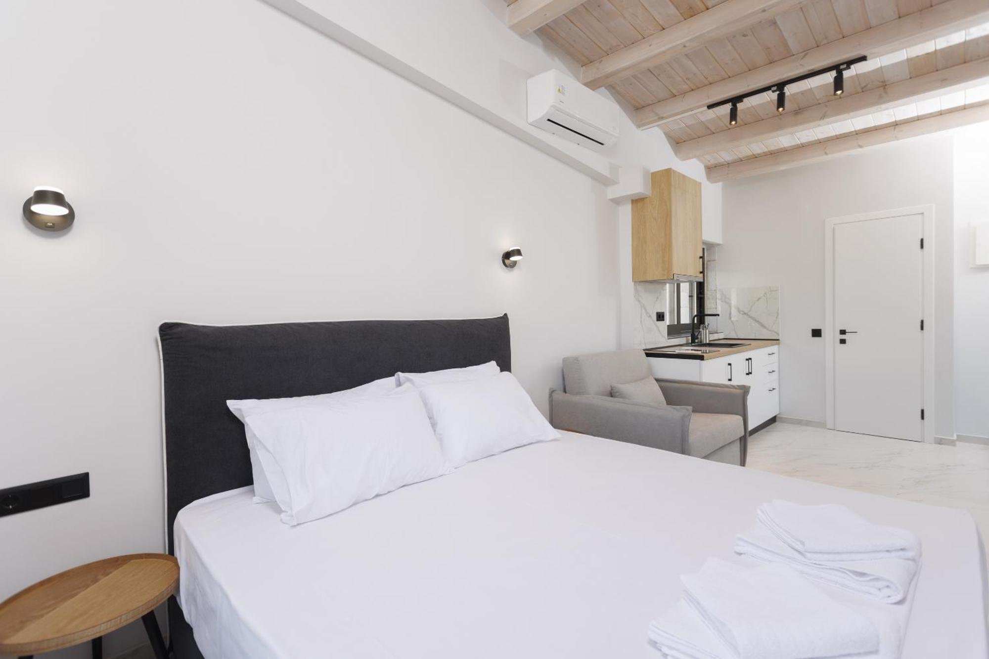 Rigas Boutique Rooms Pefkochori Exterior foto
