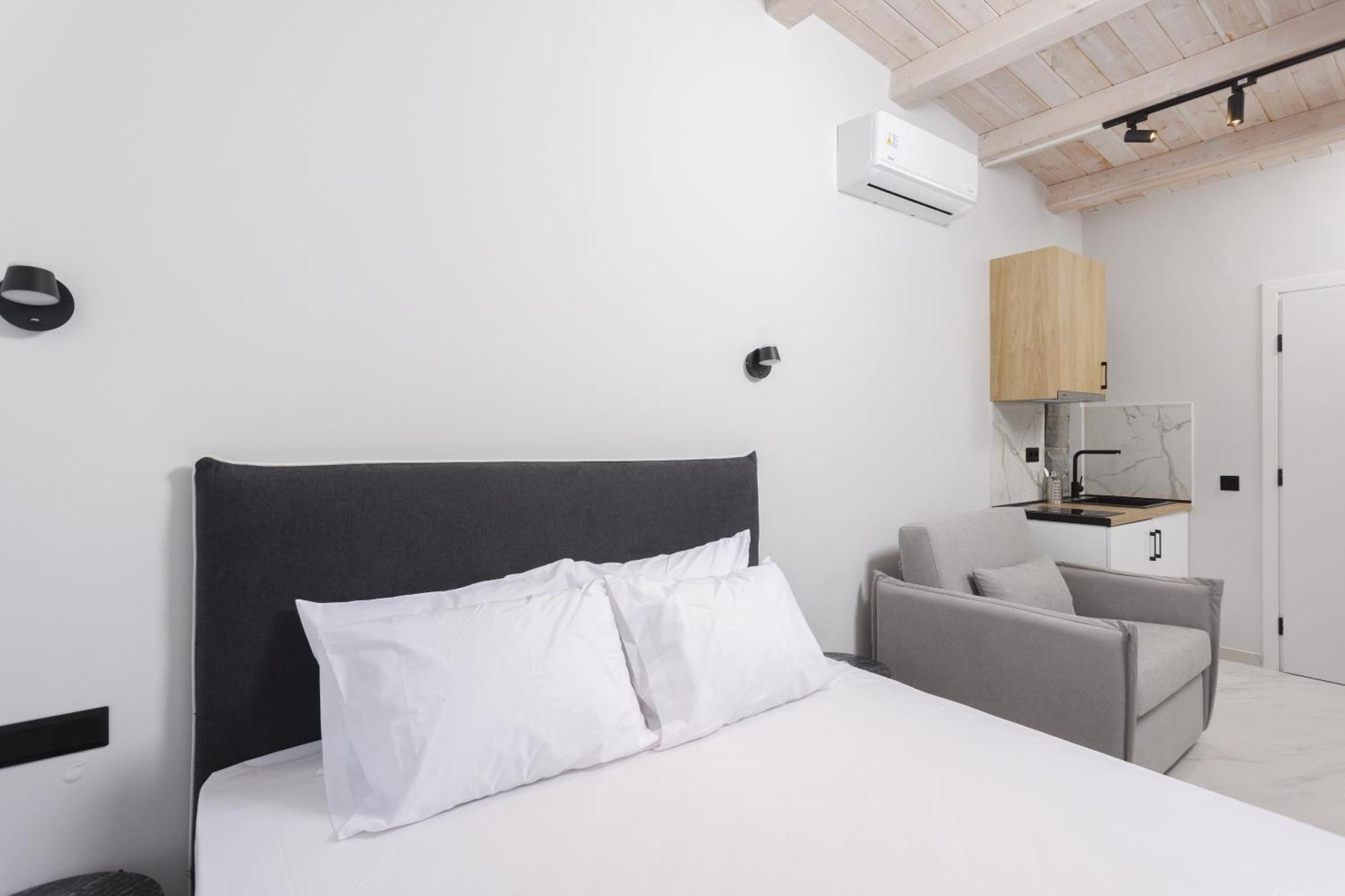 Rigas Boutique Rooms Pefkochori Exterior foto