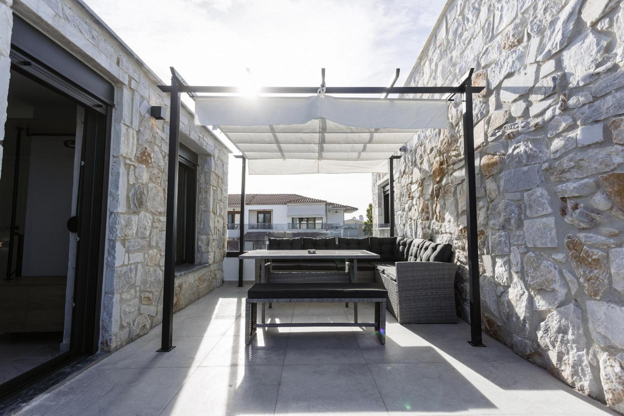 Rigas Boutique Rooms Pefkochori Exterior foto